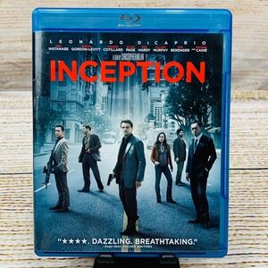 Inception [2010 Blu-ray] Leonardo DiCaprio Christopher Nolan Action‎ Thriller